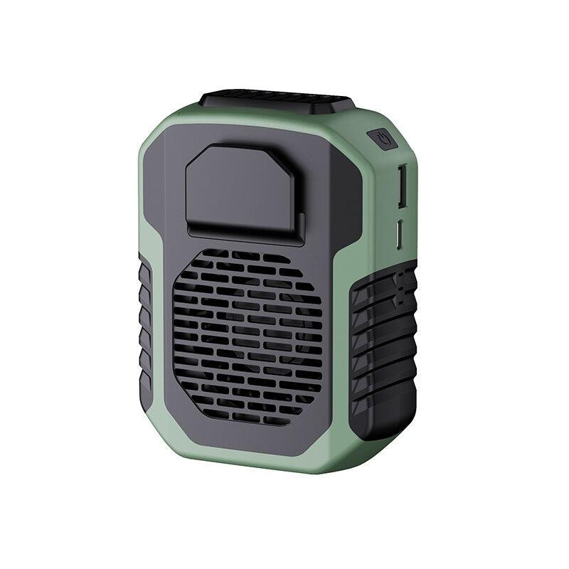 Draagbare ventilator met oplaadbare batterij