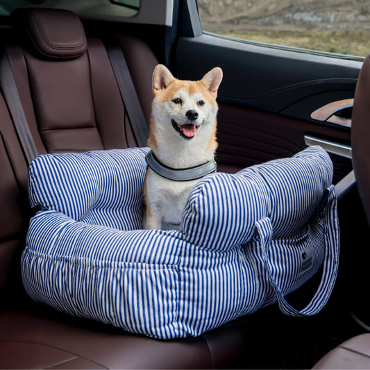 Autosedačka pre psa – Pohodlie a bezpečnosť na cestách 