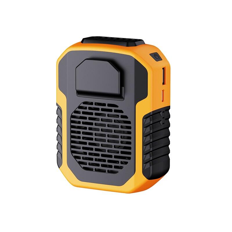 Draagbare ventilator met oplaadbare batterij
