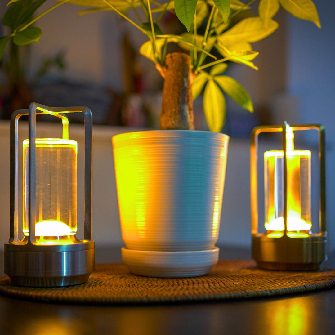 Rechargeable Table Lamp – Soft Light and Timeless Style 