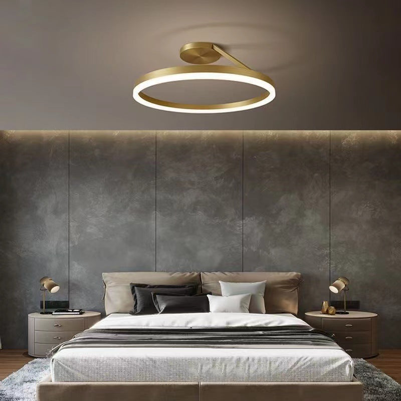מנורת תקרה LED – סגנון סקנדינבי 