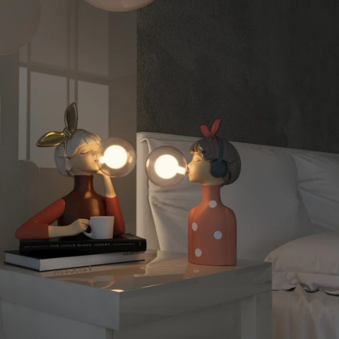 Lampe De Table Artisanale – Design Unique Et Finition Soignée