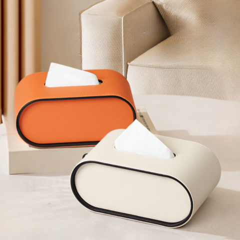Elegant servietteske - moderne design og omhyggelig finish