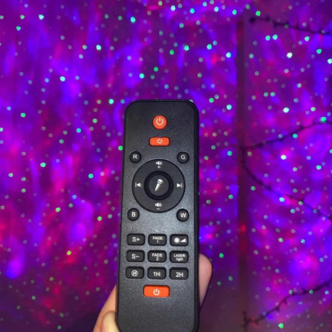 Projektor światła Galaxy - rozświetlająca i kojąca dekoracja