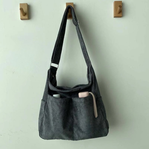 Borsa a Tracolla in Tela Cotele – Stile Casual ed Elegante 