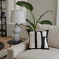 Cojín Decorativo con Motivo de Cebra – Toque Salvaje y Elegante 