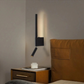 Aplique de pared LED con lectura – Práctica y elegante 