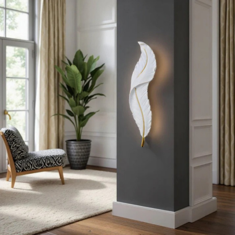 Nowoczesna lampa ścienna LED – Elegancja i nowoczesność 