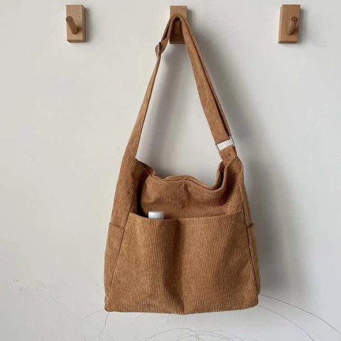 Borsa a Tracolla in Tela Cotele – Stile Casual ed Elegante 