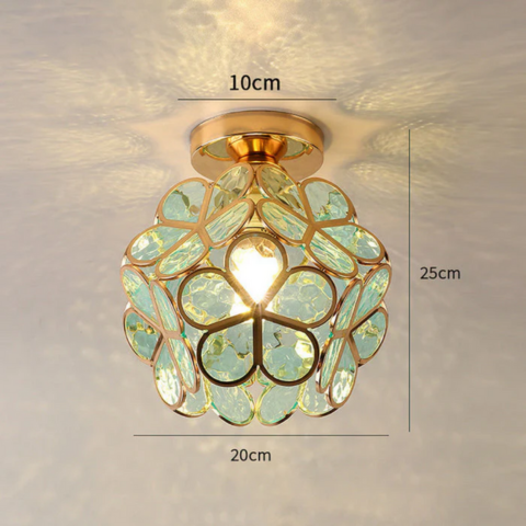Plafondlamp in de vorm van een bloem – Delicaat en modern ontwerp 