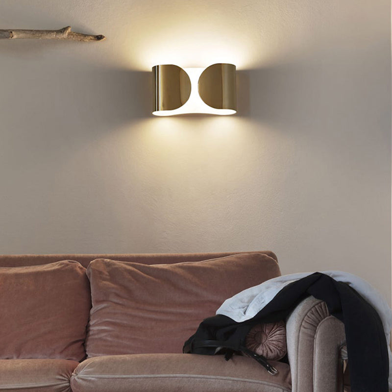 Applique Murale LED — Éclairage Moderne Double Faisceau