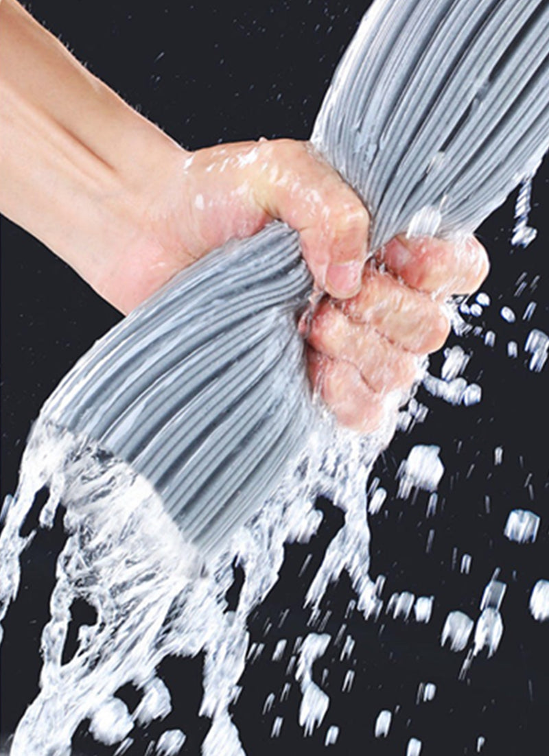 Vassoura Esponja Ultra-Absorvente – Centrifugação Automática e Prática 