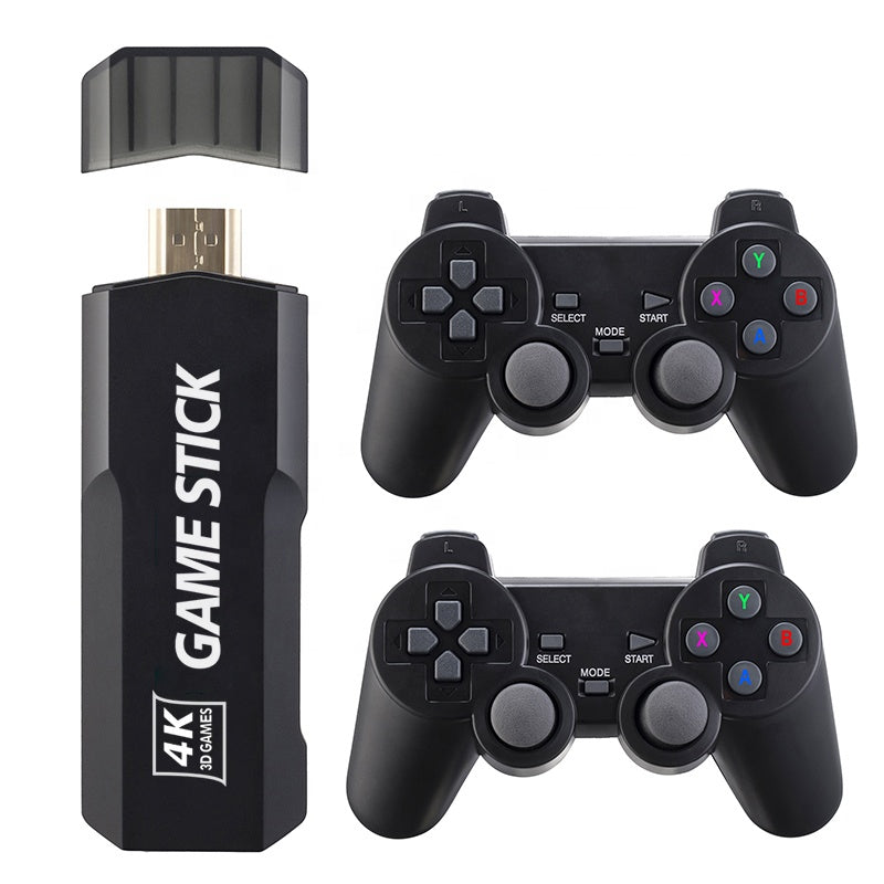 Retro Játék Konzol – 4K Élmény és Dupla Joystick 