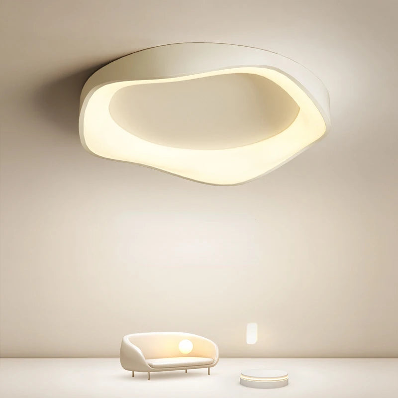 Plafonier LED Asimetric - Tendință și Eleganță 