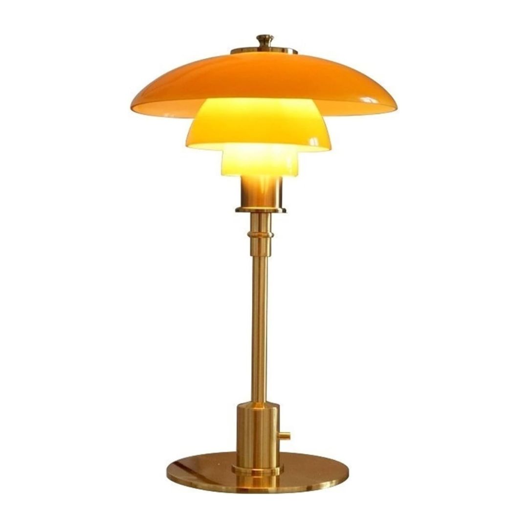 Lâmpada de Mesa LED Estilo Escandinavo – Luz Suave e Moderna 
