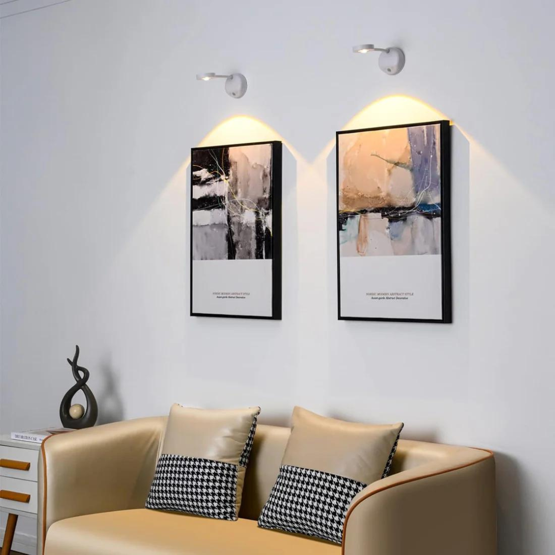 Lampe Murale Pratique – Capteur De Mouvement Et Recharge USB
