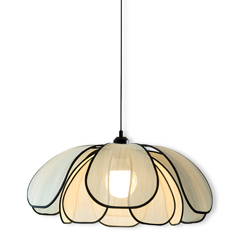 Suspension En Osier Et Naturel Design Élégant — Décoration Naturelle & Éclairage Harmonieux
