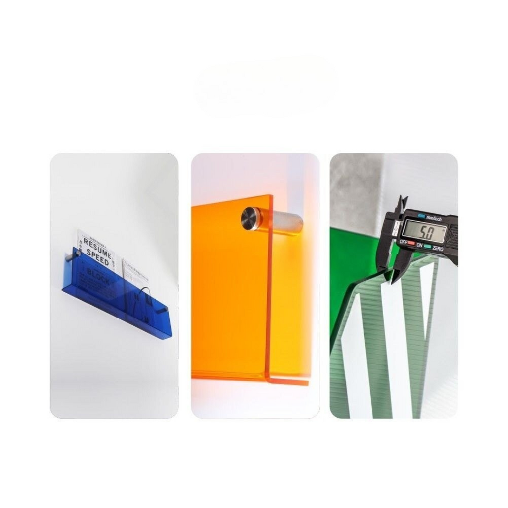 Raft de perete pentru reviste transparent – Design elegant și modern 