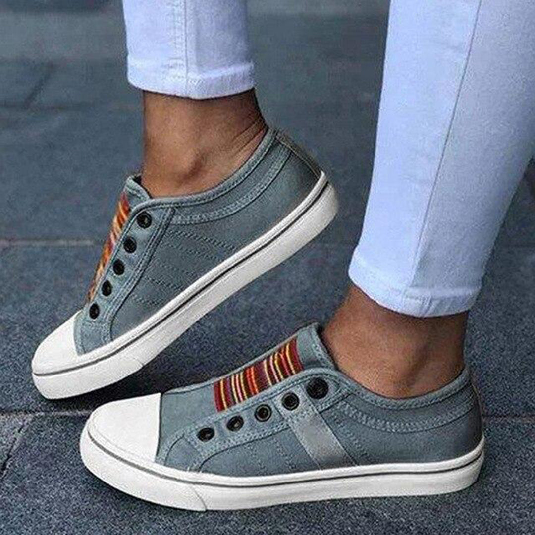 Deborah | Moderna Skor Sneakers – Urban Komfort Och Färgglad Stil 
