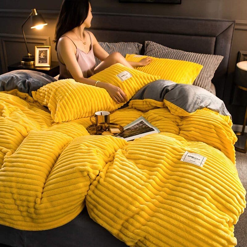 Warmes Winterbett – Bequemer Komfort und thermische Isolation 