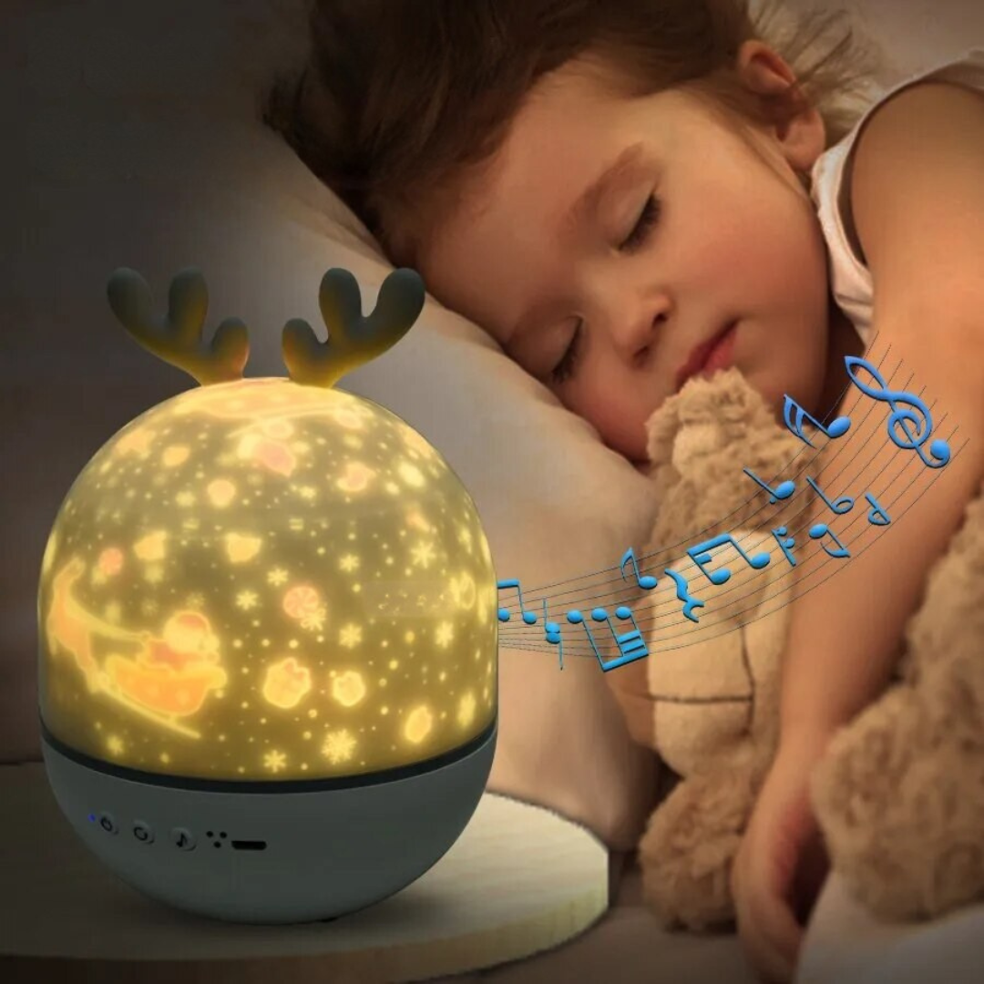Lampe Projecteur De Nuit – Éclairage Féérique Et Relaxant
