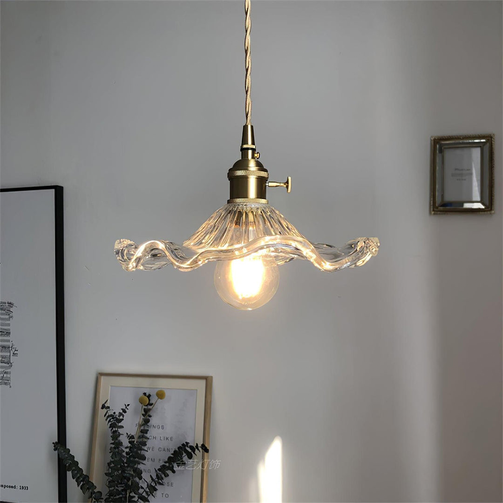 Lampe Fleur Suspendue – Charme Naturel Et Esprit Tendre