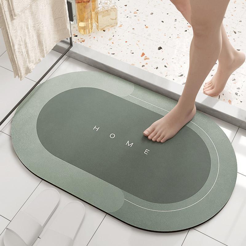 Tapete de Chão Super Absorvente – Limpeza e Secagem Rápida 
