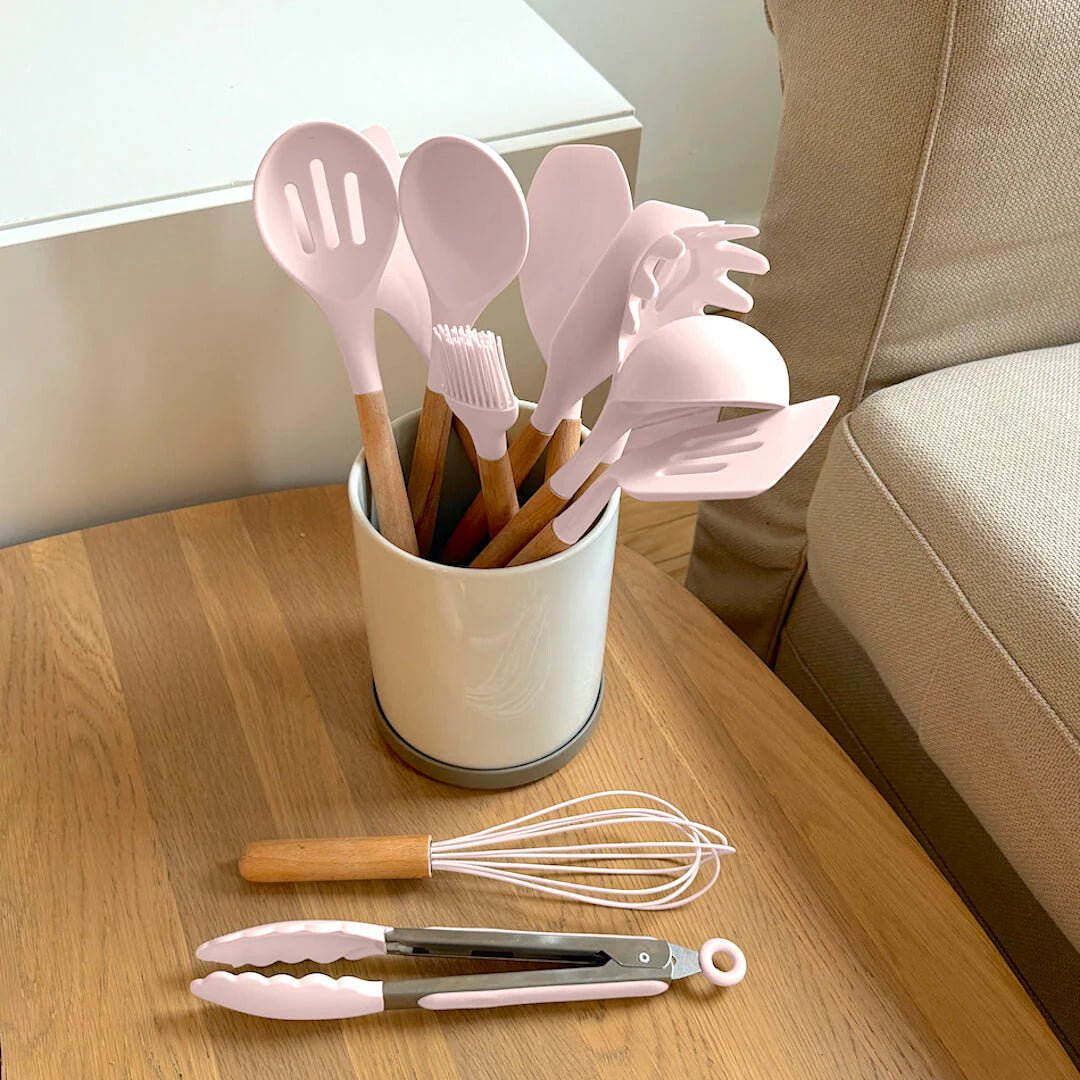 Conjunto De Utensilios De Cocina – Práctico Y Duradero 