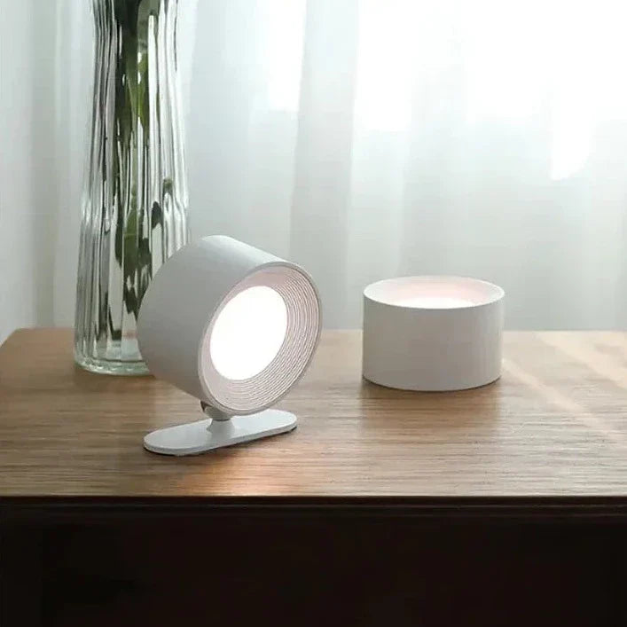 Vegglampe med oppladbart batteri – Lys der du trenger det 