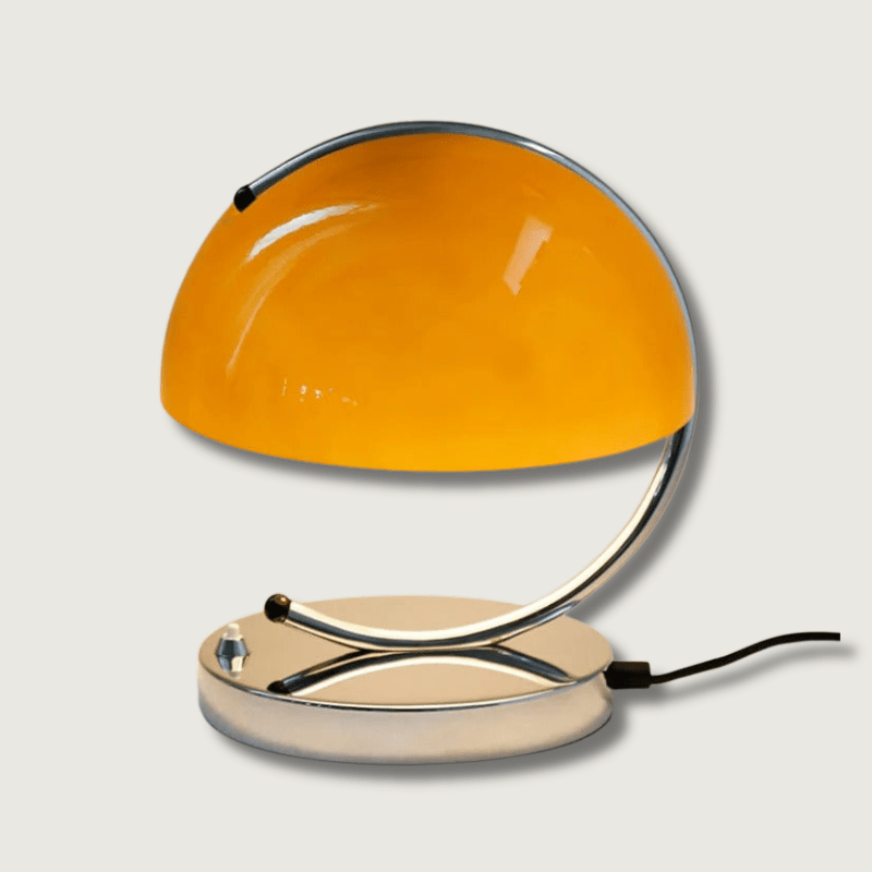 Lampa Stołowa w Stylu Skandynawskim ze Szkła – Elegancja i Nowoczesność 