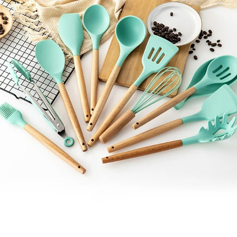 Conjunto De Utensilios De Cocina – Práctico Y Duradero 