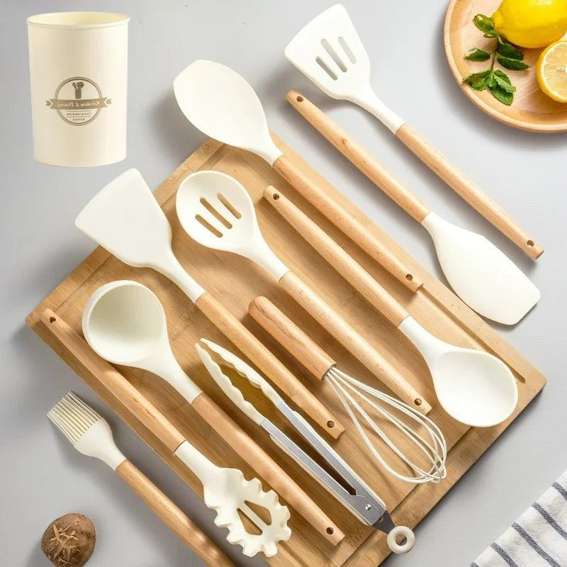 Conjunto De Utensilios De Cocina – Práctico Y Duradero 