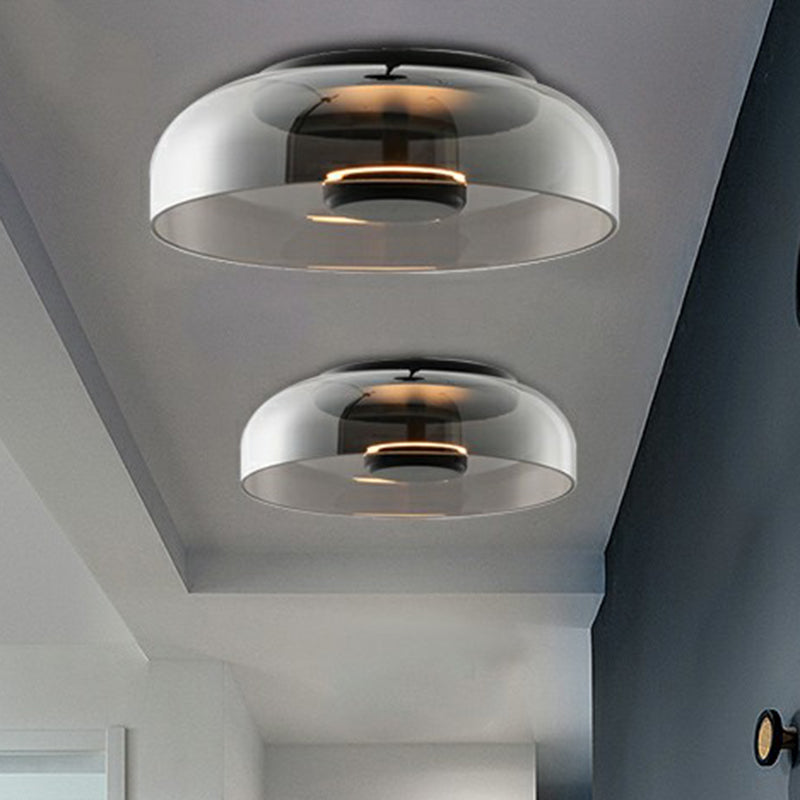 Stropní svítidlo LED ze skla – elegantní a moderní osvětlení 