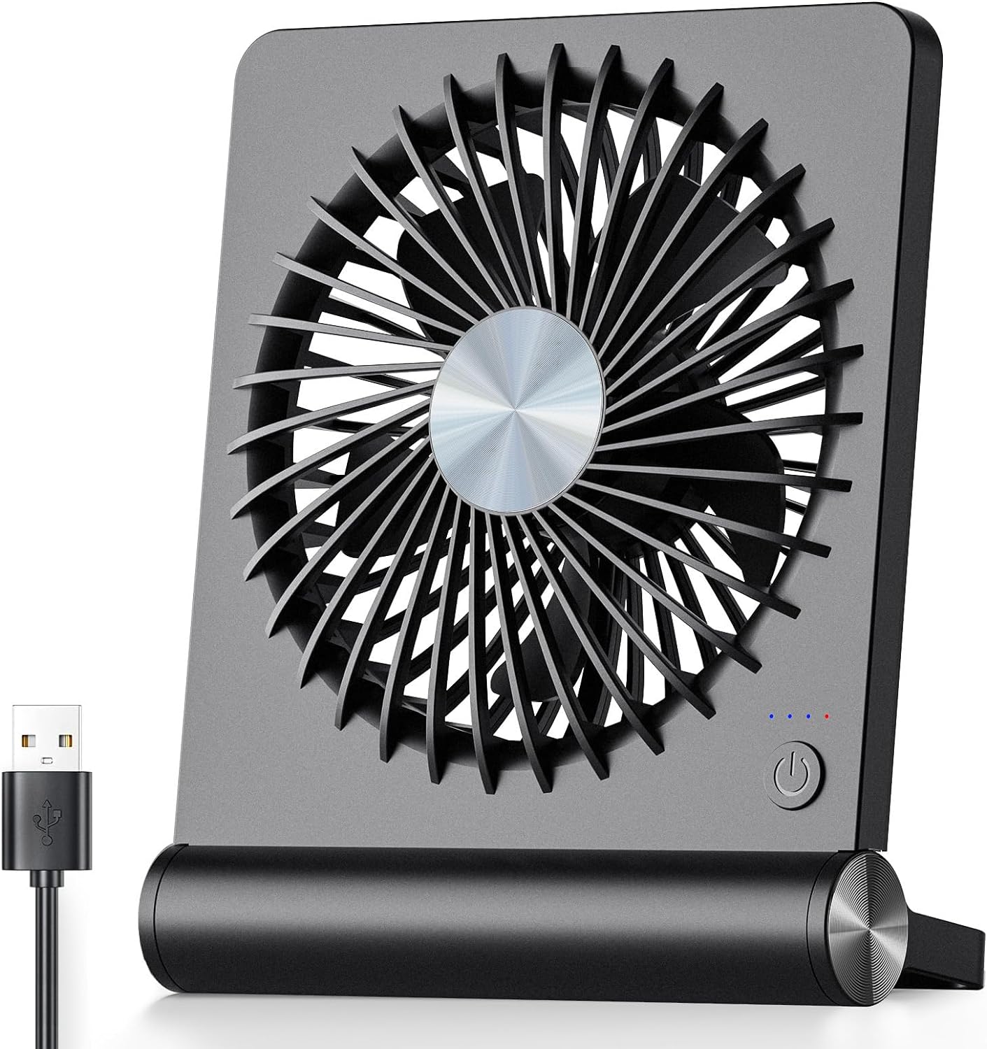 Ultra-csendes Asztali Ventilátor – Maximális Sebesség és Kényelem 