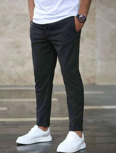 Gyan | Pantalon Casual Homme – Simplicité Et Polyvalence