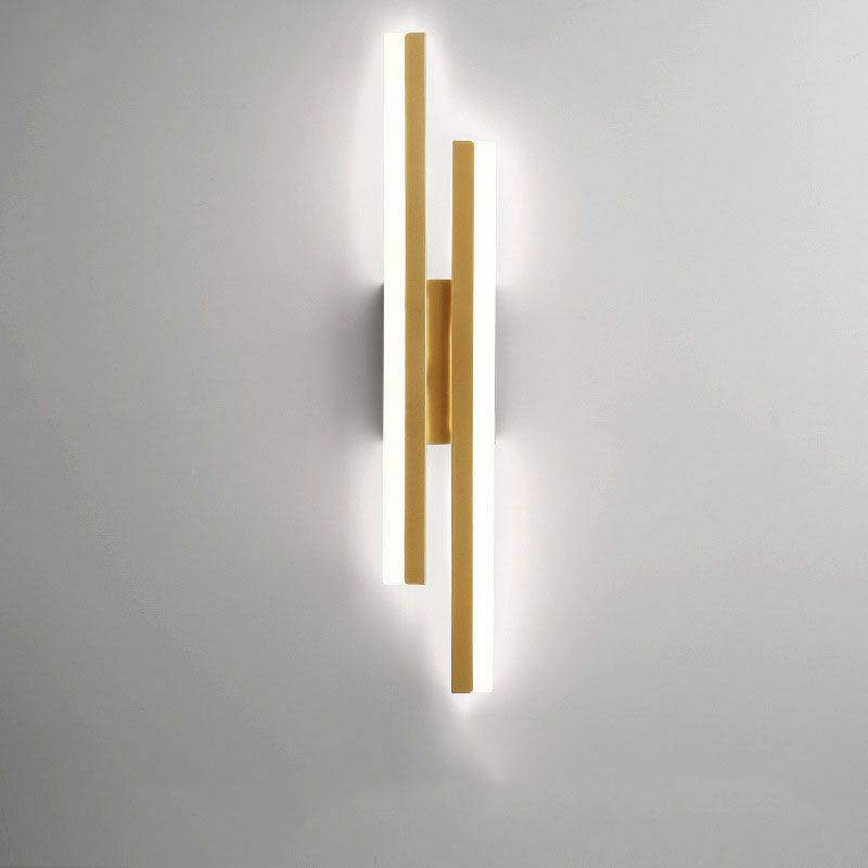 مصباح جداري LED - نمط عمودي حديث 