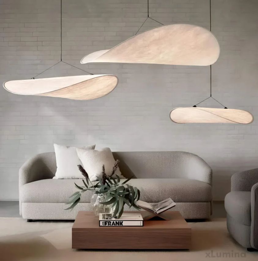 Plafoniera Artigianale – Eleganza Naturale e Autentica 
