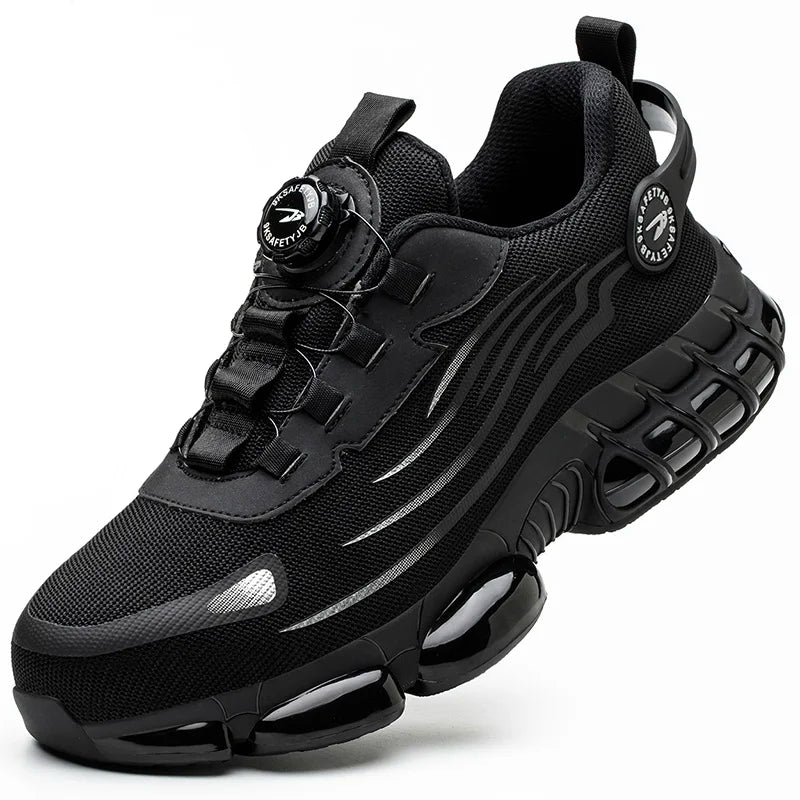 Oddychające buty robocze – Ochrona i komfort 