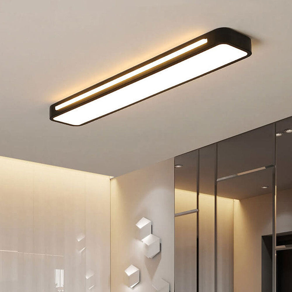 Minimalistisk LED-taklampe – Moderne og diskret belysning 
