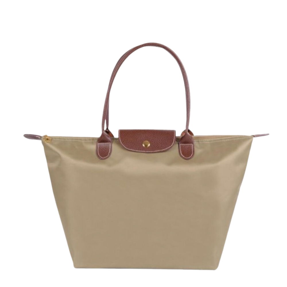 Schön | Wasserdichter Shopper – Schlichtes Design und sorgfältige Verarbeitung 