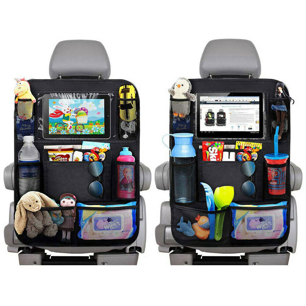 Organizzatore per sedili posteriori dell'auto con supporto per tablet - Conservazione completa e intrattenimento a bordo