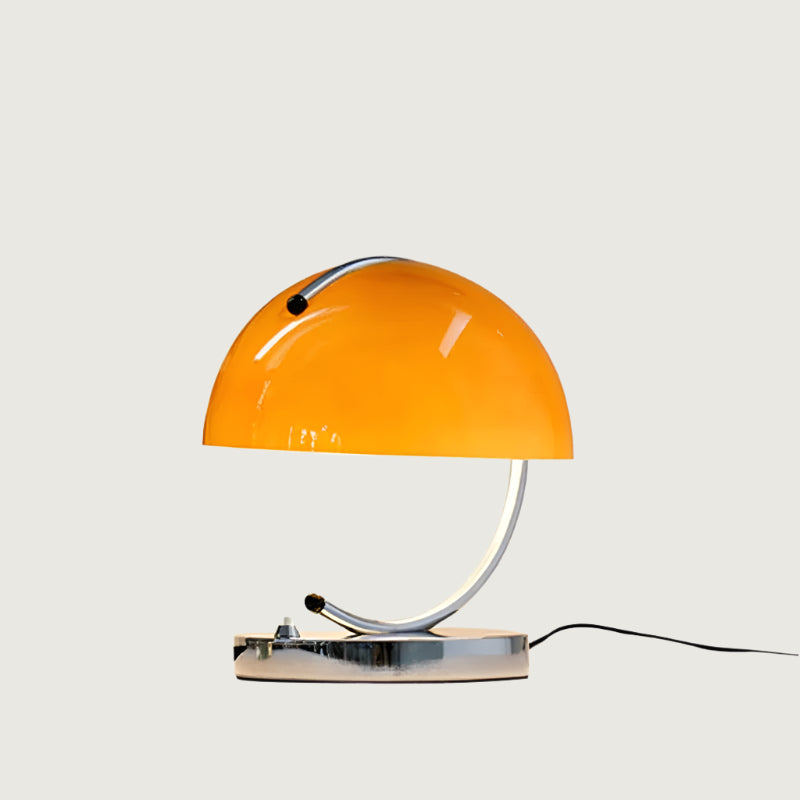 Lampa Stołowa w Stylu Skandynawskim ze Szkła – Elegancja i Nowoczesność 