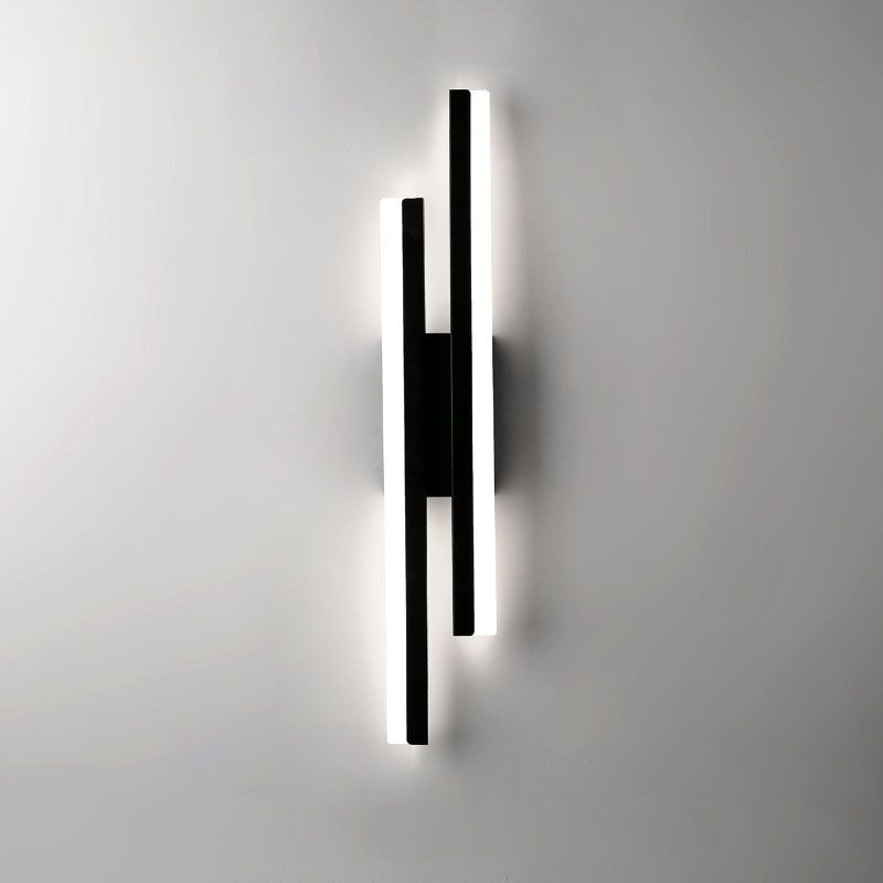 مصباح جداري LED - نمط عمودي حديث 