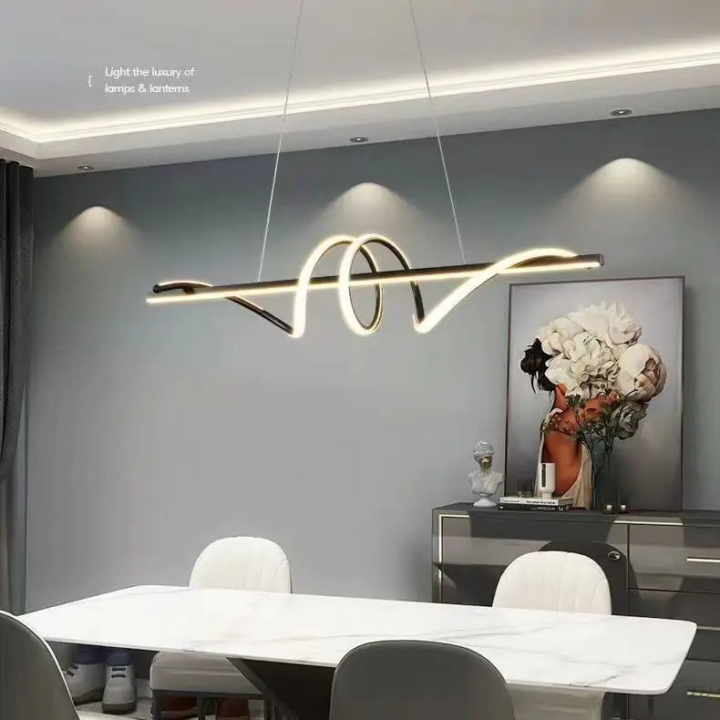 Suspension LED Moderne – Élégance Et Modernité