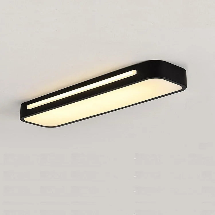 Minimalistisk LED-taklampe – Moderne og diskret belysning 