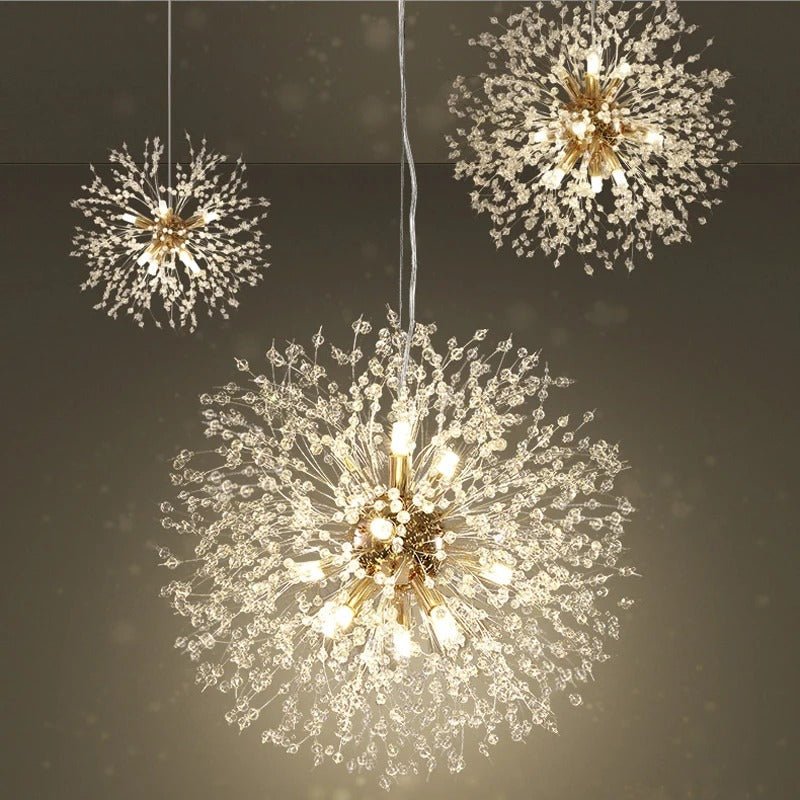 Křišťálový závěsný lustr – Nadčasová elegance a lesk 