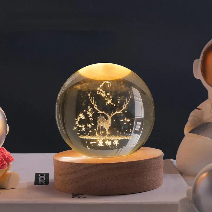Lampada Decorativa Led – Finitura Incisa e Stile Contemporaneo 