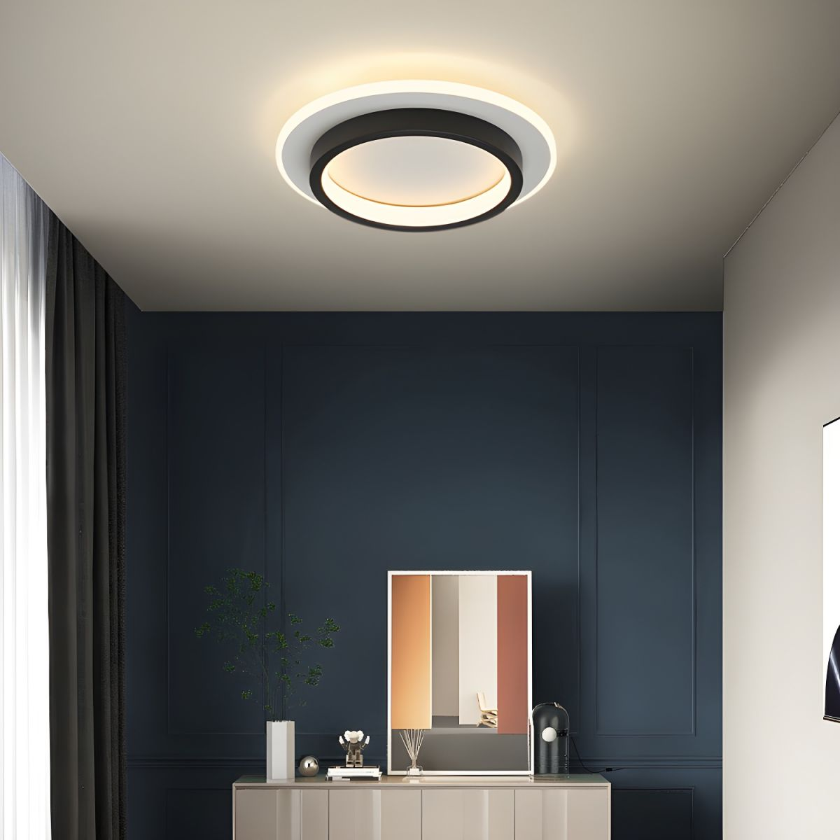Moderne Einbau-LED-Deckenleuchte – Modernes und elegantes Design 
