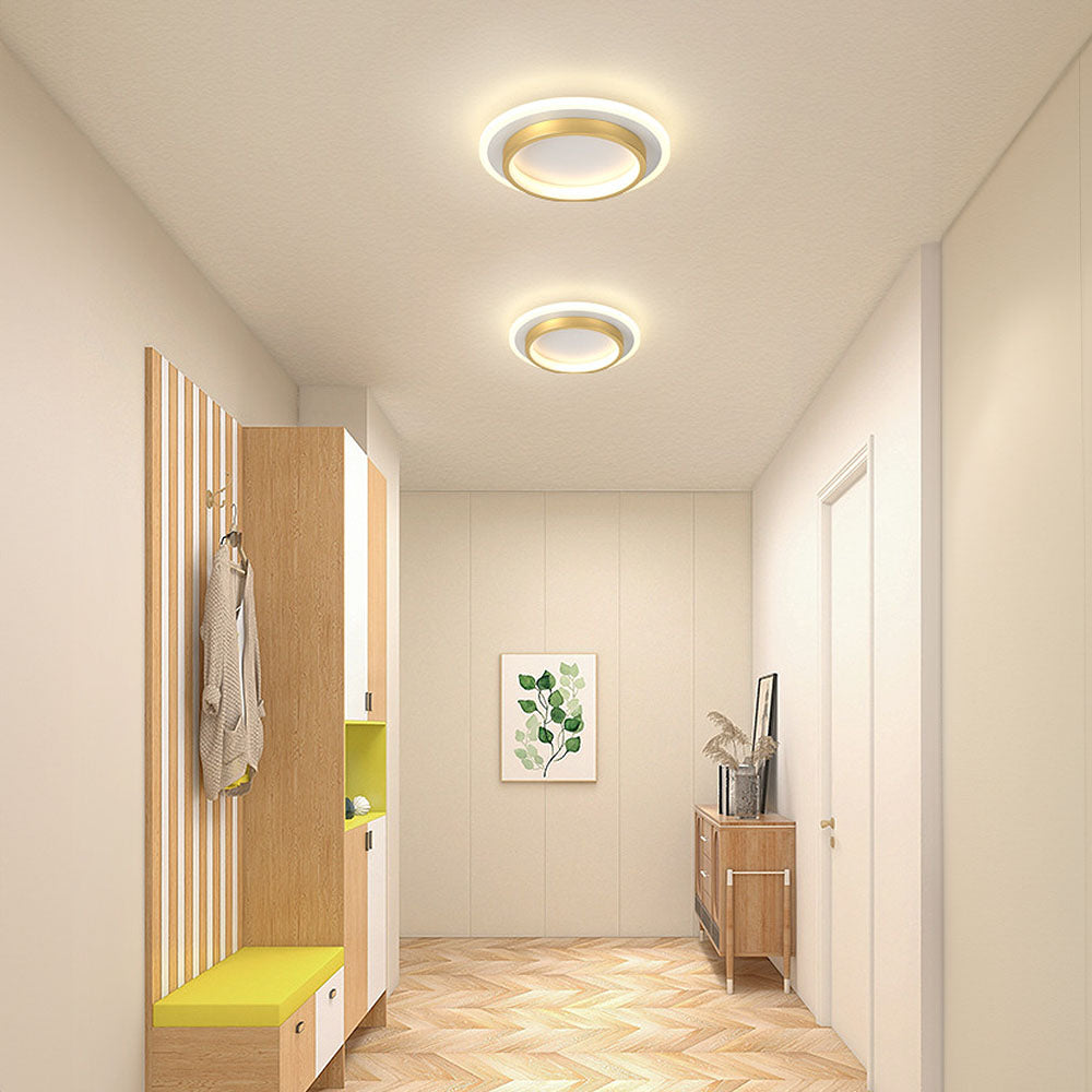 Moderne Einbau-LED-Deckenleuchte – Modernes und elegantes Design 