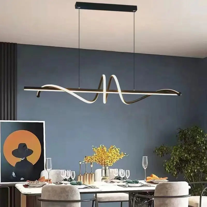 Moderní LED závěsné svítidlo – elegance a modernita 